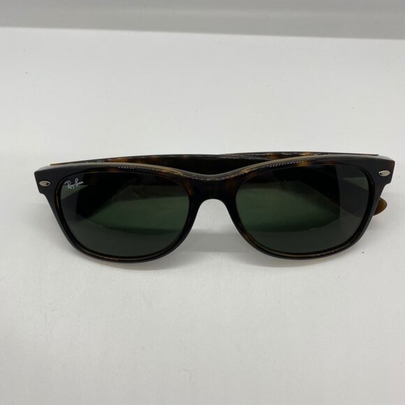 Ray-Ban "New Wayfarer" Tortoise Green Lens 2132 - Picture 7 of 8